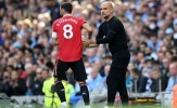 Pep Guardiola dè chừng một cầu thủ M.U trước Derby Manchester