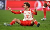 Muller thất vọng với kết quả hòa không bàn thắng