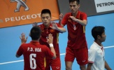 Thắng đậm Myanmar, ĐT Futsal Việt Nam thắp lại hy vọng giành huy chương