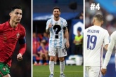 Top 10 ĐTQG dẫn đầu BXH FIFA tháng 6/2022