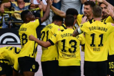 Reus lập công, Dortmund giành thắng lợi đầu tiên ở Bundesliga
