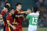 Hoàng Đức phản ứng gay gắt trước hành động xấu của U23 Indonesia