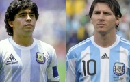 Quá khứ và Hiện tại: Maradona với Messi, ai là số 10 vĩ đại nhất?