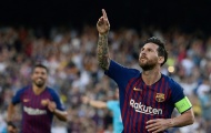 Thủ môn Jeroen Zoet làm nền cho siêu phẩm của Messi