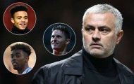Vì sao Mourinho là 'hung thần' với các tài năng trẻ Man United?