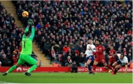 TRỰC TIẾP Liverpool 3-0 Bournemouth: Trở lại ngôi đầu (KT)