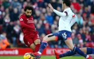 Salah dẫn đầu Vua phá lưới, Liverpool số 1 Premier League sau trận Bournemouth