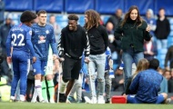 Hình ảnh gây sốc của Hudson-Odoi sau trận đấu giữa Chelsea và Watford