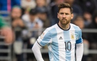 Argentina thua vì hiếm khi Messi làm điều này...
