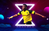 Youssoufa Moukoko: Siêu tiền đạo trẻ tuổi của Dortmund