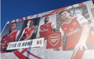 Arsenal quảng cáo rầm rộ cho 'bộ cánh' mới mùa giải 2019/2020