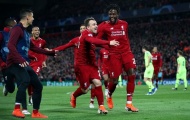 Thi đấu sa sút, Liverpool dọn đường tống khứ 'Messi Thụy Sĩ'