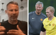Giggs tiết lộ 'mối bất hòa' giữa Sir Alex Ferguson và Paul Scholes