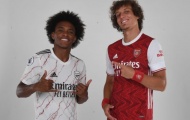 Luiz và Willian lôi kéo cựu sao Brazil về Arsenal