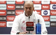 Bom tấn dính COVID-19, Zidane đưa tin vui đến CĐV Real