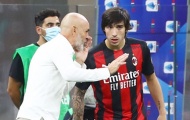 'Pirlo 2.0' nhận thẻ đỏ, HLV AC Milan có hành động đặc biệt