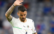 Xác nhận: Trụ cột tuyển Ý chia tay EURO 2020
