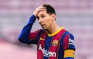 Xếp hạng thủ quân Barca từ năm 1997: Messi cầu thủ khác Messi đội trưởng