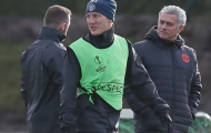 Cựu sao Man United tiết lộ lý do khiến Mourinho không thích