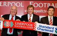 Liverpool đàm phán, nhận hợp đồng tài trợ chưa từng có