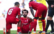 Klopp cập nhật chấn thương của Salah và Van Dijk