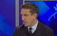 Neville gọi sao Arsenal là 'nỗi ô nhục'