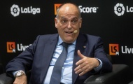 Chủ tịch La Liga: 'Một sự sỉ nhục với bóng đá. Al-Khelafi nguy hiểm không kém Super League'