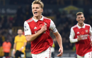 Trút cơn thịnh nộ lên HLV Milan, Odegaard xứng đáng thủ lĩnh Arsenal