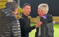 Ronaldo tái ngộ Ancelotti trên đất Ả Rập Xê Út