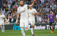 Benzema lập hattrick, Real Madrid nhấn chìm đối thủ