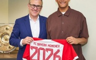 Bayern Munich ký hợp đồng với ngọc quý 18 tuổi