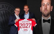 Harry Kane chính thức ra mắt Bayern Munich