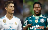 Tân binh Real Madrid ngưỡng mộ Ronaldo