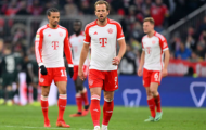 Harry Kane 'mất tích', Bayern Munich thua sốc ở Bundesliga