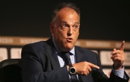 Chủ tịch La Liga chỉ trích Florentino Perez