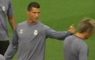 Ronaldo sỉ nhục đồng hương trước mặt nhiều người