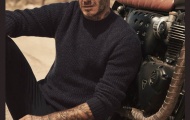 Chùm ảnh: David Beckham đầy phong trần giữa hoang mạc