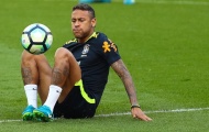 Neymar có thể vắng mặt trong trận ra quân với Thụy Sỹ