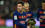 Miêu tả hoàn hảo về năm 2018 của Messi và danh hiệu Quả bóng vàng