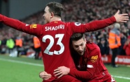 Liverpool cân nhắc giá bán 'siêu lời' dành cho Shaqiri