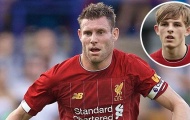 Sao trẻ Liverpool: 'Milner ăn mừng còn cuồng nhiệt hơn chúng tôi!'