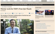 Financial Times thực hiện phóng sự đặc biệt về cuộc đời 'vua trà Việt Nam'