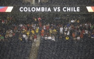 Copa America: Bão về, trận bán kết 2 gián đoạn