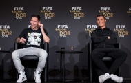 Xavi: 'Ronaldo cũng không cùng đẳng cấp với Messi'