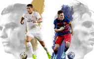 Messi vs Ronaldo: Siêu anh hùng đại chiến