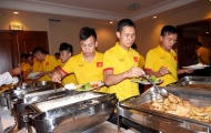 Tuyển futsal Việt Nam được ăn ngon tại Colombia