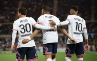 Mbappe dẫn đầu danh hiệu cá nhân Ligue 1; Messi, Neymar 'out' top 5