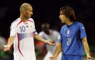 'Pirlo giống Zidane ở điểm đó'