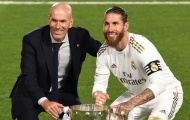 XONG! Chủ tịch Real Madrid định đoạt tương lai Zidane và Ramos