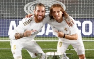 Sau Modric, Real chốt tương lai thủ quân Ramos